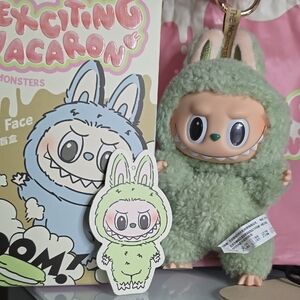 LABUBU Exciting Macaron - Green Grape